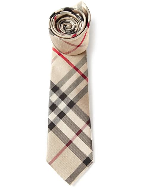 burberry mens ties